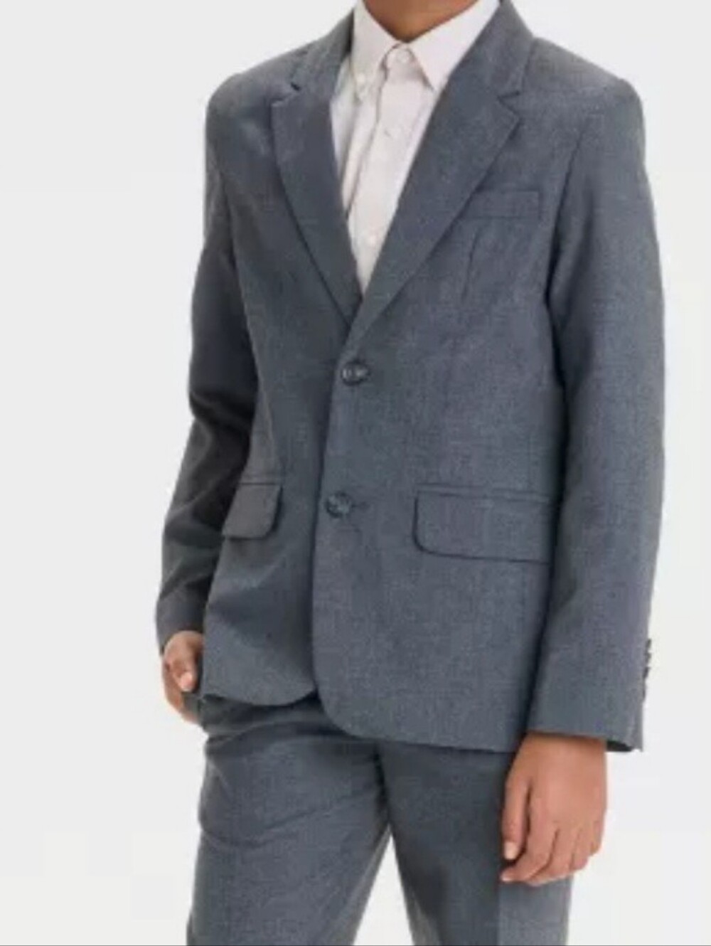Cat & Jack Boys Gray  Blazer Size 5, 6 & 10